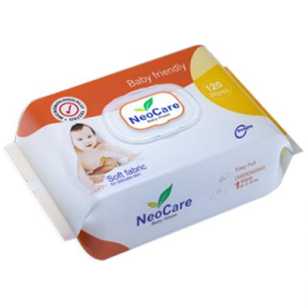 Neocare Baby Wet Wipes -120 Pcs