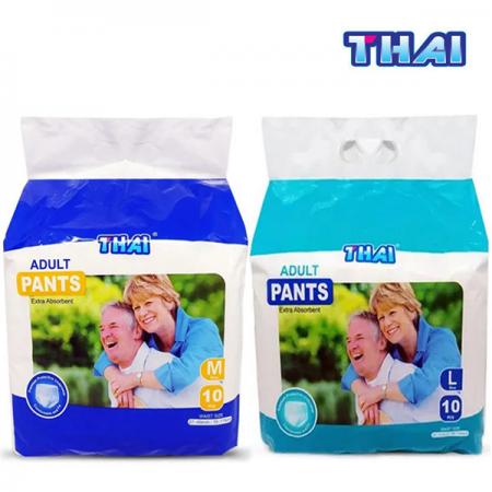 Thai Adult Diapers Pants Style (All Size)