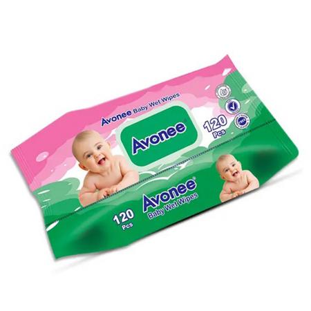 Avonee Baby Wet Wipes -120 Pcs