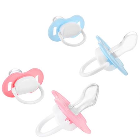 Apple Bear Baby Silicone Pacifier